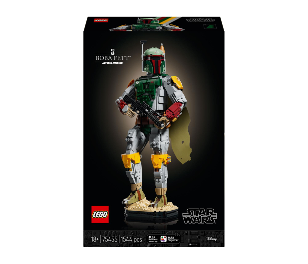 LEGO STAR WARS 75455 Boba Fett - 1547414 - zdjęcie